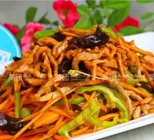 Fish-Flavored Shredded Pork