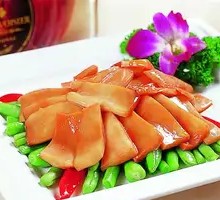 Dry-fried King Oyster Mushrooms