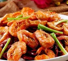 Spicy Shrimp