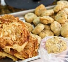 Delicious Fried Cake