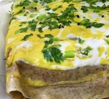 Old-Style Jianbing with Two Eggs