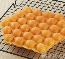 Strawberry Egg Waffle