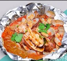 Silver Paper Clam Crystal Noodles