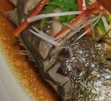 Steamed Large Yellow Croaker