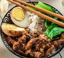 Braised Pork Rice