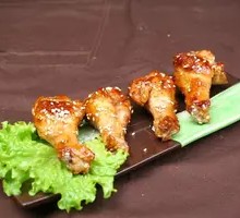 Grilled Chicken Drumettes