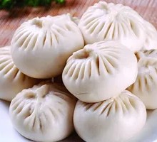 Chinese Cabbage and Pork Buns