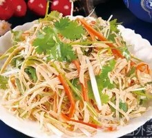 Cold-Mixed Tofu Skin