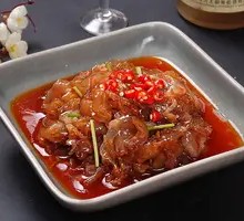 Spicy Vinegar Jellyfish Heads