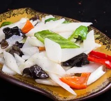 Wood Ear Mushroom and Chinese Yam