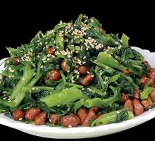 Pine Nut Spinach