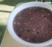 Black Rice Porridge