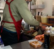 Tofu Stuffed Cold Noodles