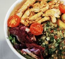 Purple Sweet Potato Corn Chicken