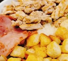 Classic Caesar Chicken