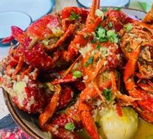 Garlic-Style Crawfish