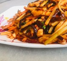 Fish-Flavored Shredded Pork