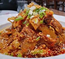 Spicy Beef and Ox Tripe Slices