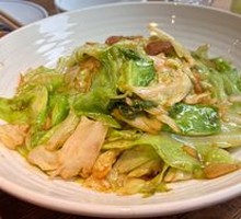 Shredded Cabbage with Meat