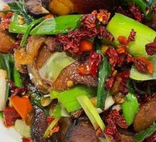 New-style Pepper Stir-fried Pork