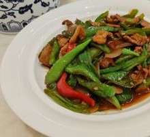 Spicy Stir-Fried Pork with Chili