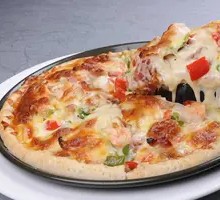 New-style Hawaiian Pizza