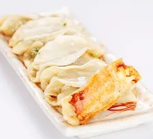 Three-Flavor Pan-Fried Dumplings