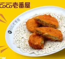 可乐饼咖喱饭