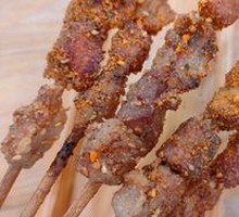 Northwest Lamb Skewers