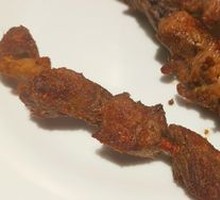 Grilled Lamb Skewers