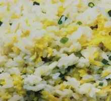 Fried Rice with Eggs