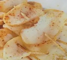 Roasted Potato Slices