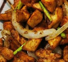 Nang Ding Stir-Fried Meat