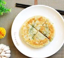 Taiwanese Scallion Pancake