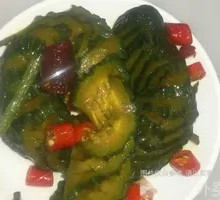 Cucumber in蓑衣 Style