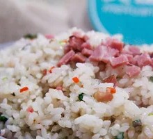 Fried Rice with Preserved Pork