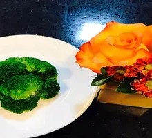 Warm-Seasoned Broccoli