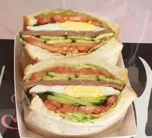 Steak Whole Wheat Sandwich