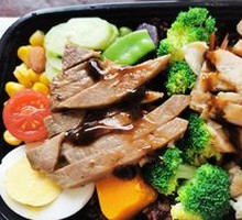 Steak and Chicken Combo