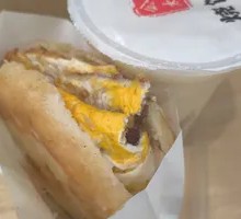 Oil-free Rice Cake + Egg + Pork Tenderloin