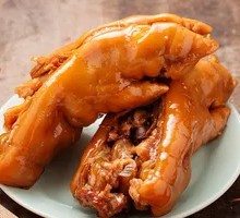 Golden Boneless Pork Trotter