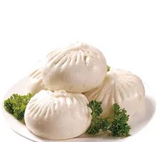 Braised Pork with Preserved Vegetable Buns