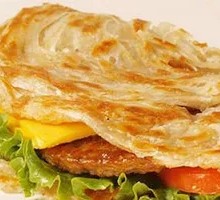 Premium Hand-held Pancake Salad Dressing