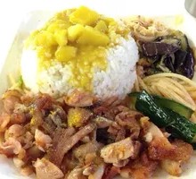 Black Pepper Grilled Meat Rice Bowl