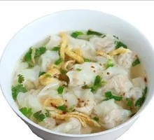 Egg and Pork Dumplings