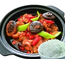 Stewed Chicken with Brown Sauce