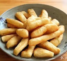 Oil-fried dough ball