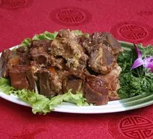 Fruitwood-Smoked Pork Spine