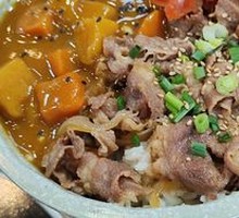 Eel and Beef Rice Bowl