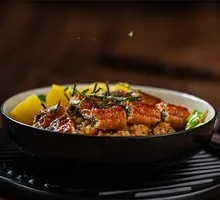 Eel Teriyaki Chicken Rice
